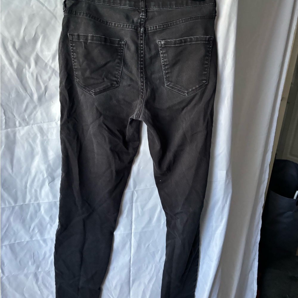 Women’s Black High Waisted Jeans